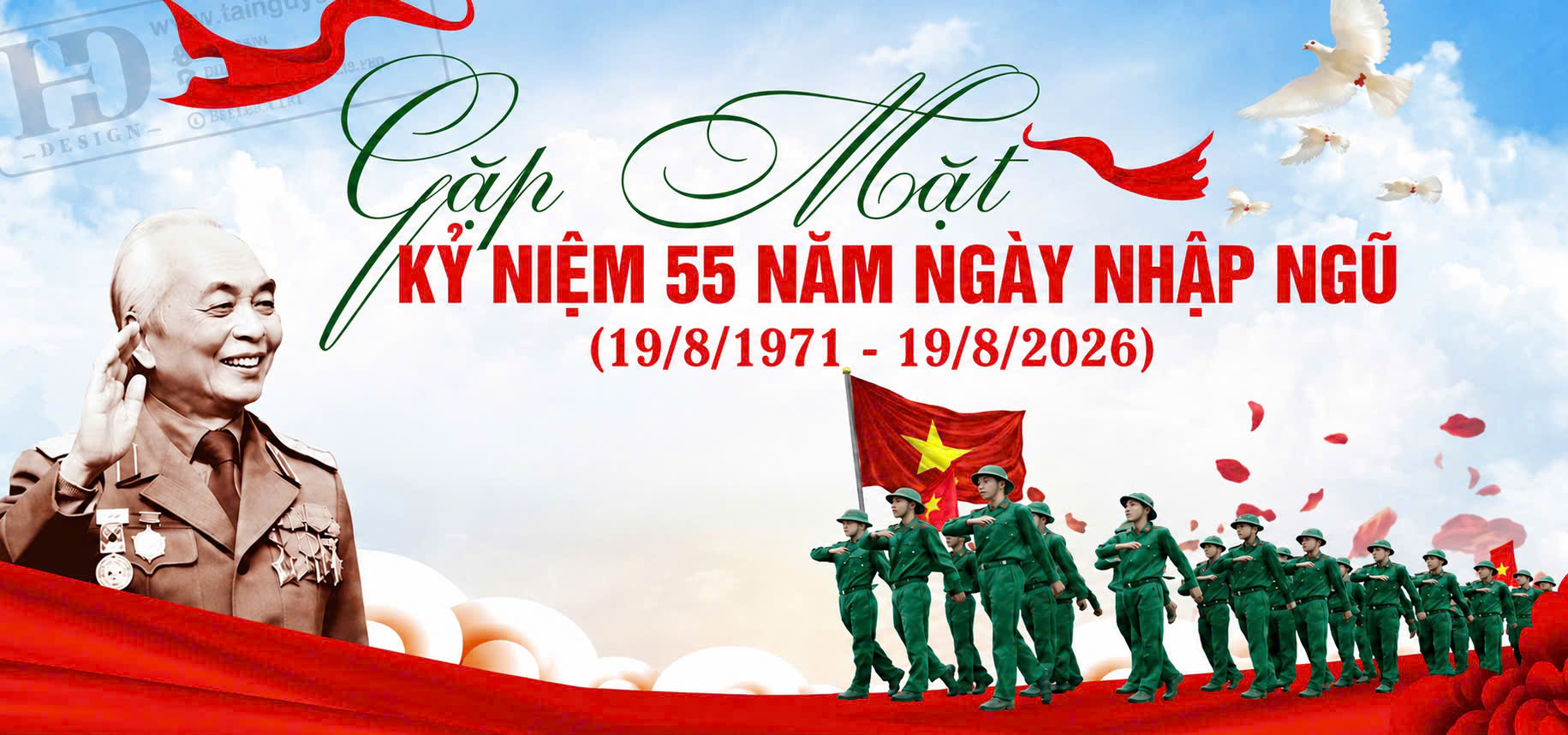 KÝ ỨC NGÀY NHẬP NGŨ